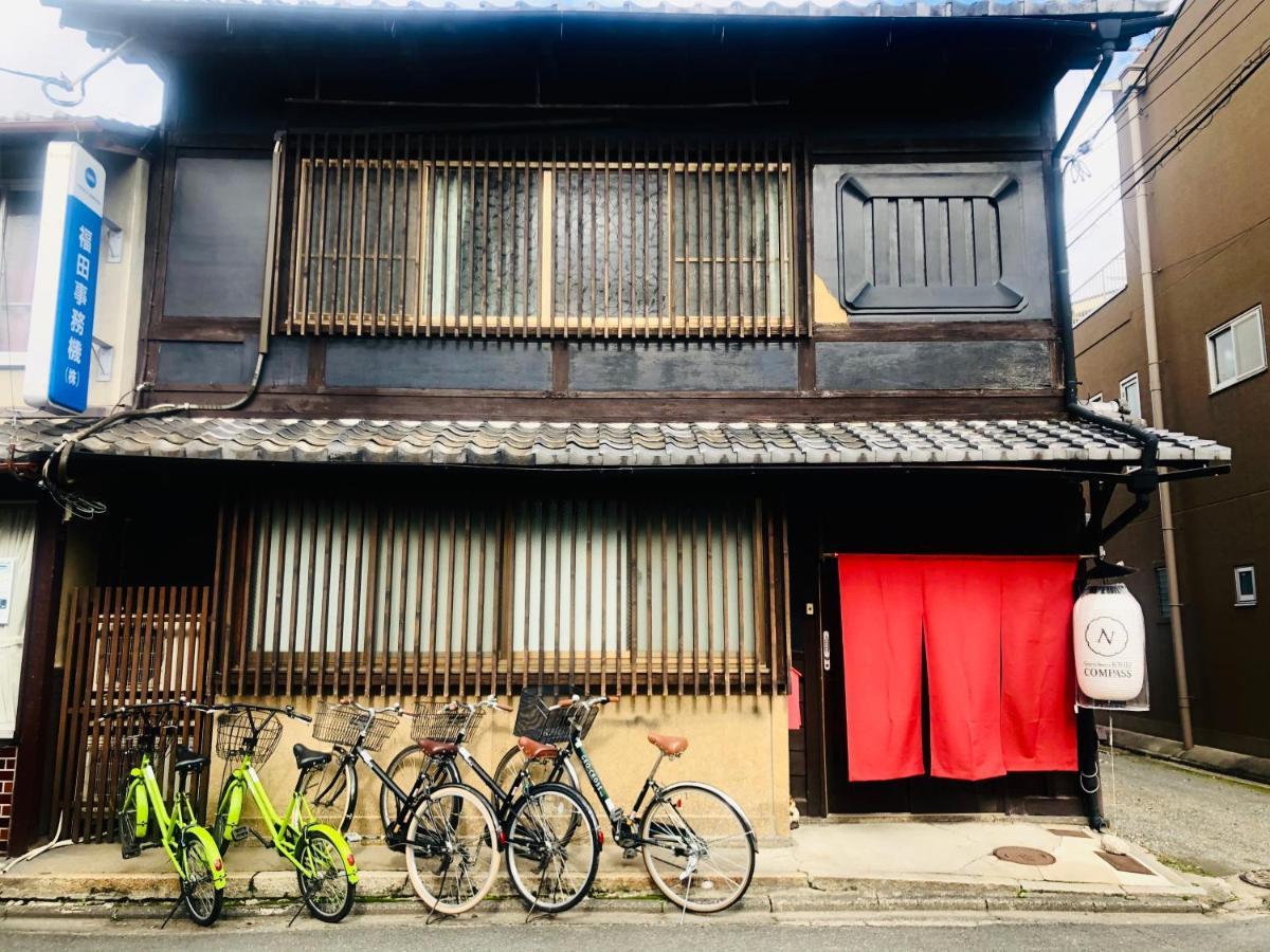 Guesthouse Kyoto Compass Eksteriør bilde