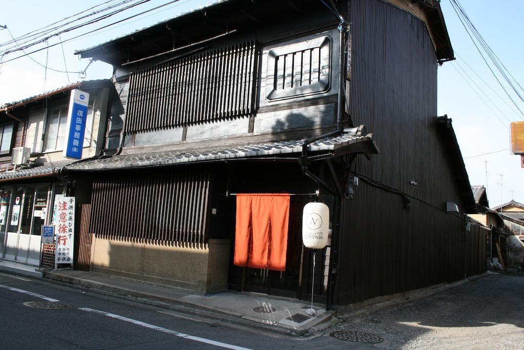 Guesthouse Kyoto Compass Eksteriør bilde