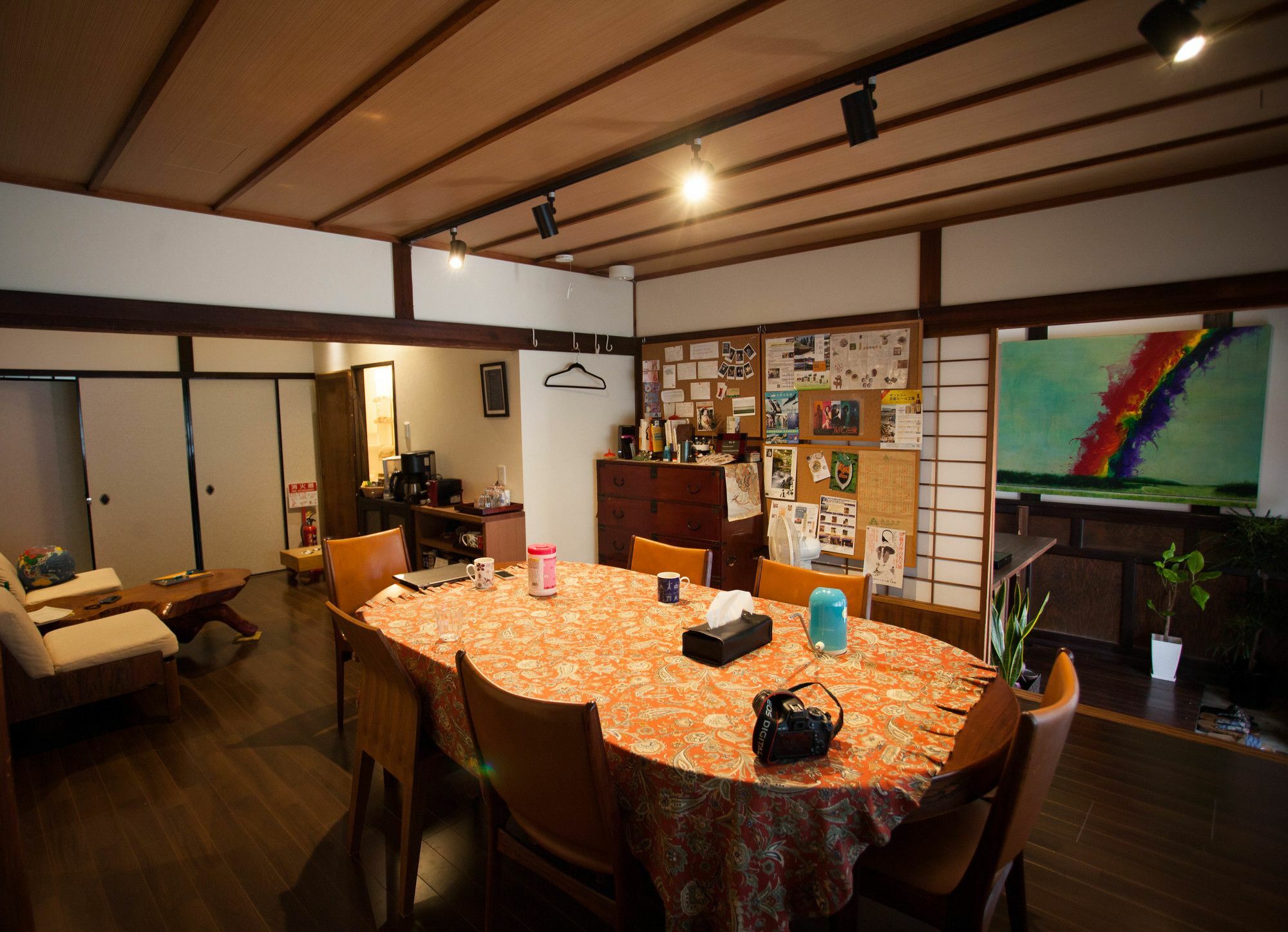 Guesthouse Kyoto Compass Eksteriør bilde